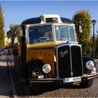 Busfahrt im Oktober