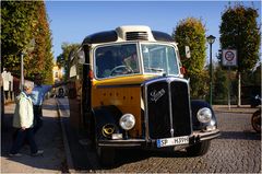 Busfahrt im Oktober