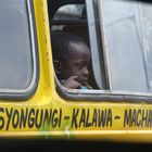 Busfahrt in Nairobi/Kenya2006