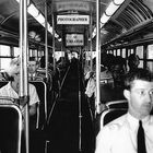 Busfahrt, USA,  nach 1964 ...