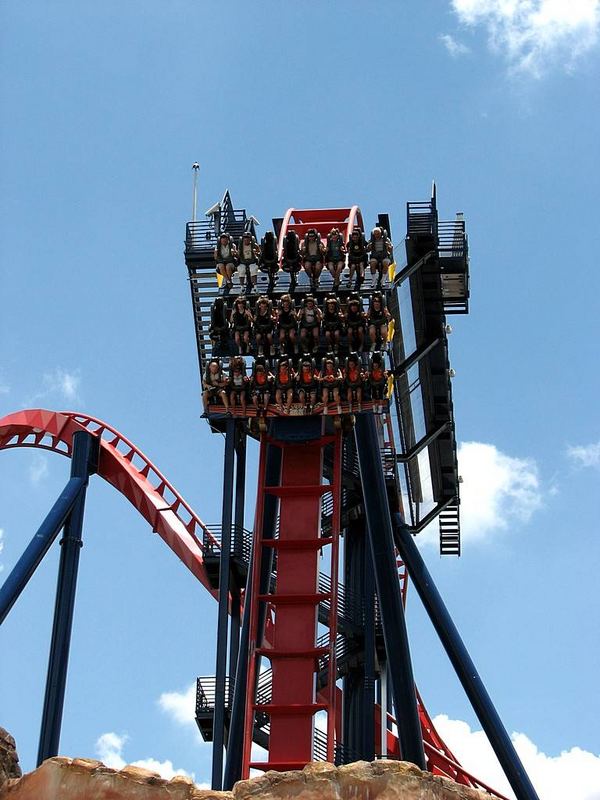 Bush Garden - Sheikra