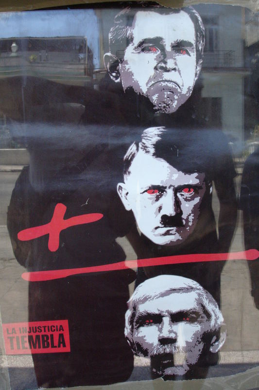 BUSH, HITLER AND POSADA