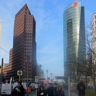 Bushaltestelle am Potsdamer Platz