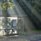 Bushaltestelle Friedhof Olsdorf Hamburg