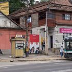 Bushaltestelle in Cluj-Napoca