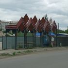 Bushaltestelle in Shchuchinsk