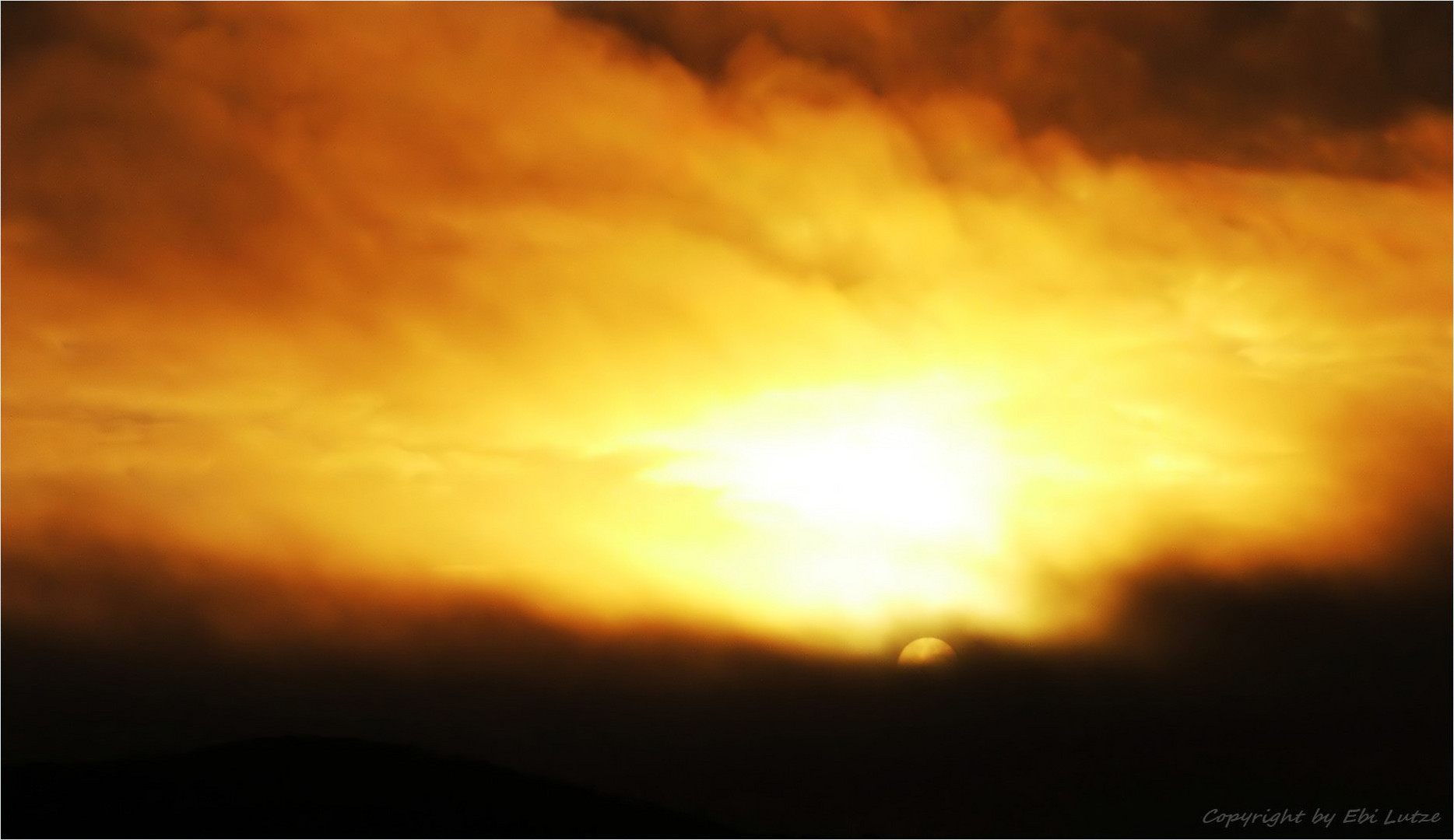 * Bushfire Sunrise *