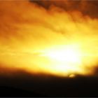 * Bushfire Sunrise *