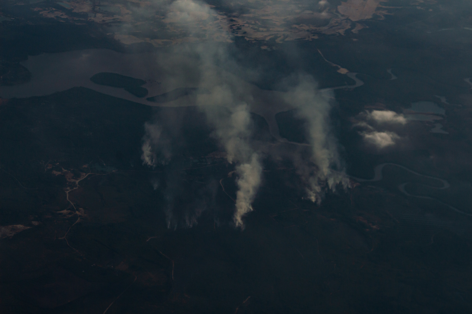 Bushfires in Indonesia