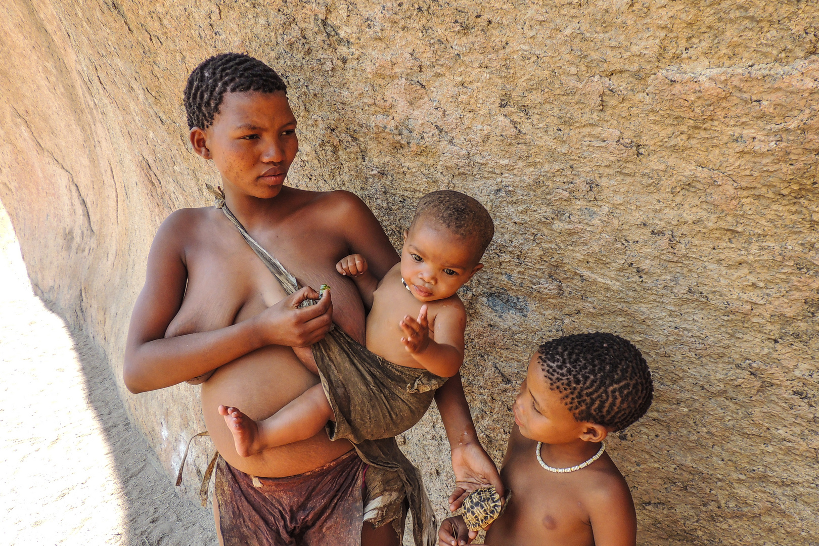 Bushman-Familie