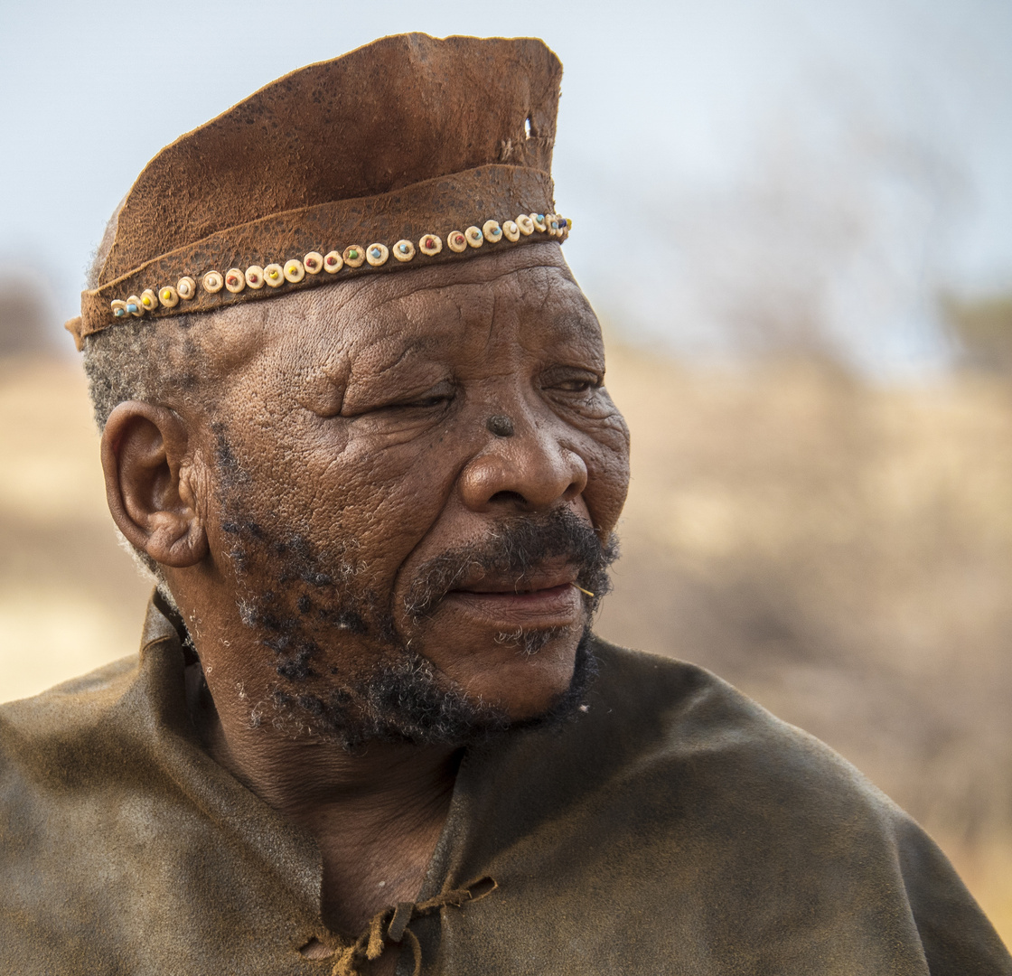 Bushman - Namibia