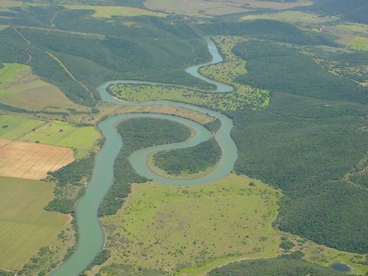 Bushmans River bei Port Alfred