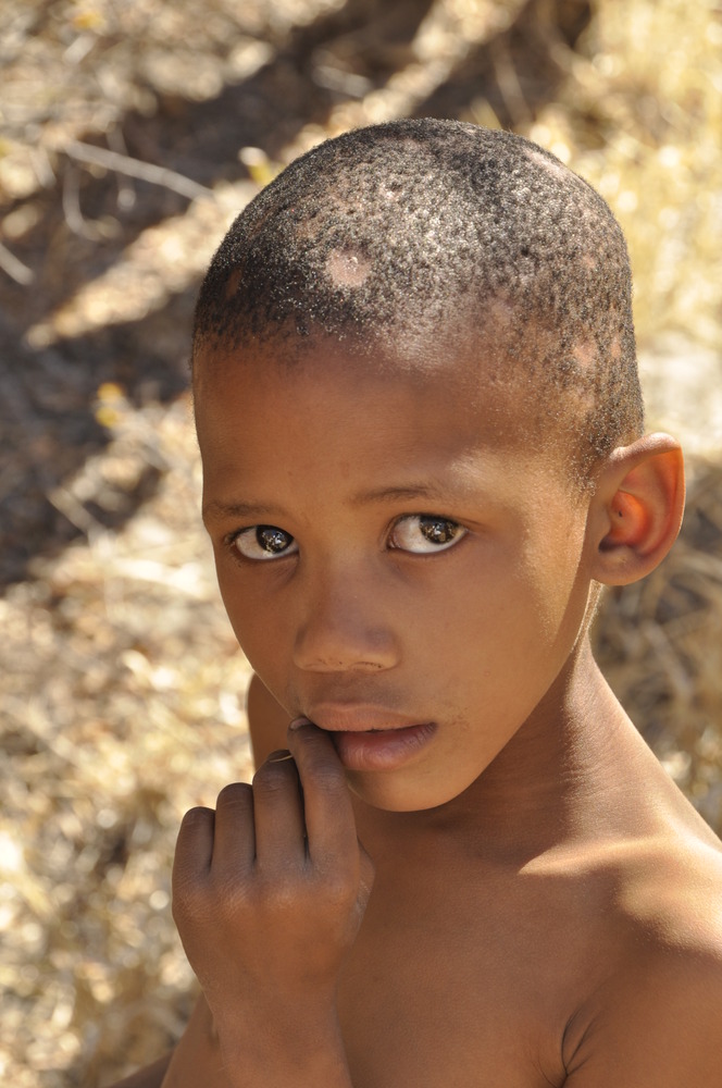 Bushmen Kind (Kalahari)