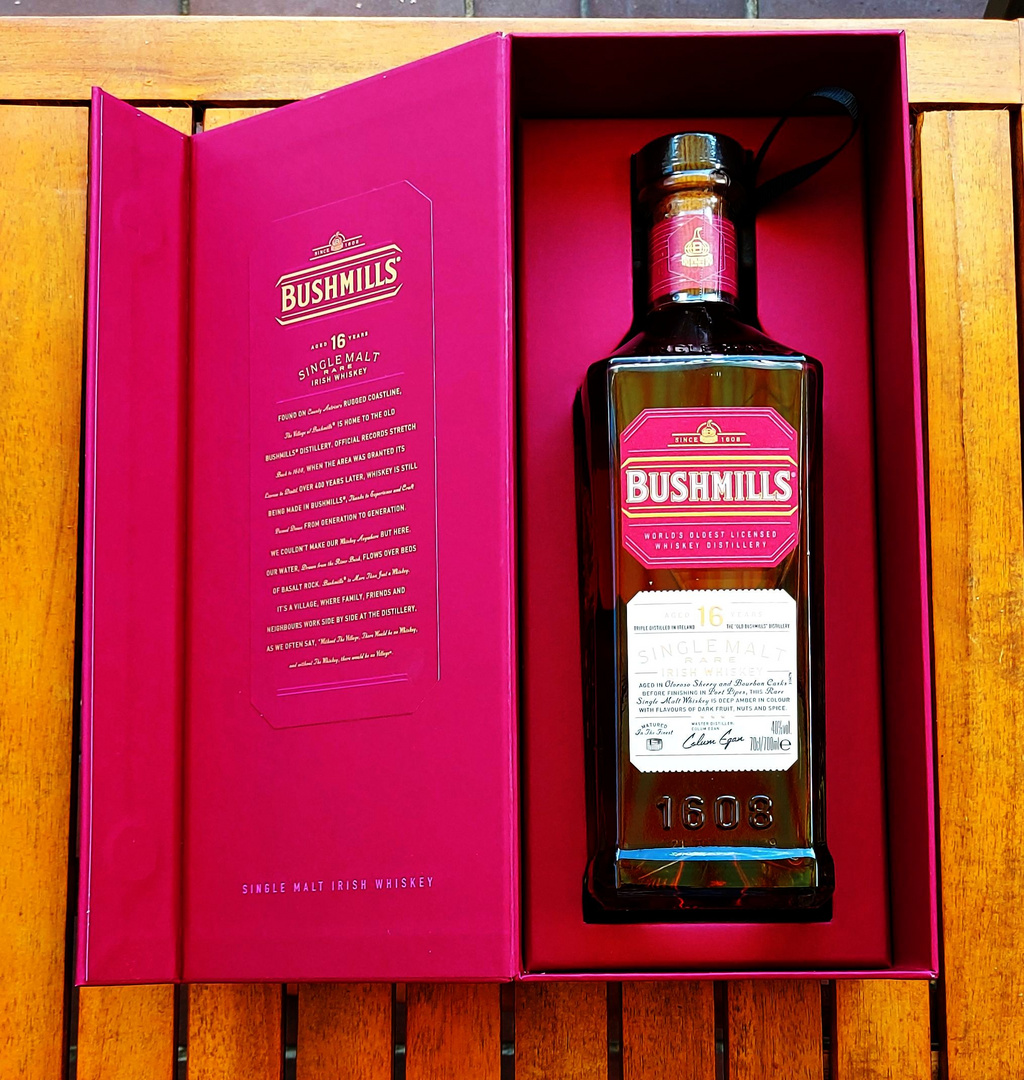 Bushmills 16 Years old