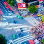 Busiest pedestrian crossing in the World