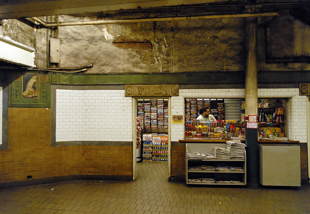 Business at Lafayette (Underground)