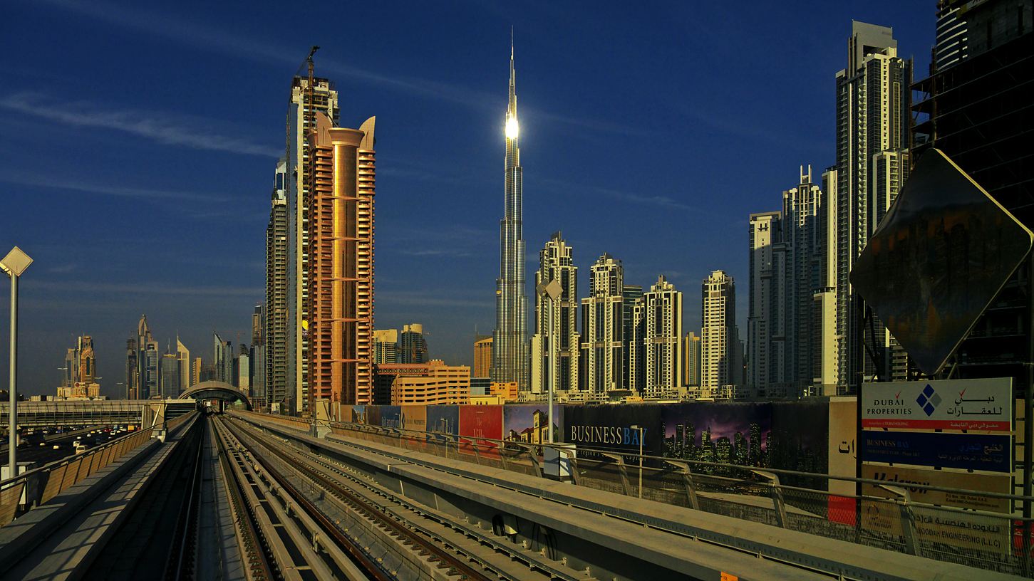 Business bay-Burj Khalifa, Dubai