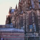 Business Check am Kölner Dom