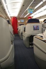 Business Class by Scandinavian Airlines