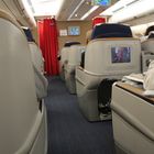 Business Class by Scandinavian Airlines