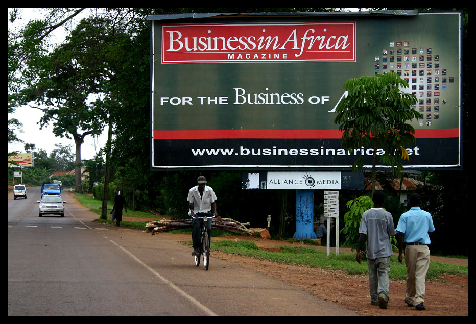 ... business in africa ...