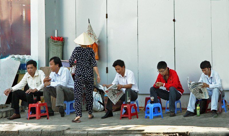 Business in Saigon