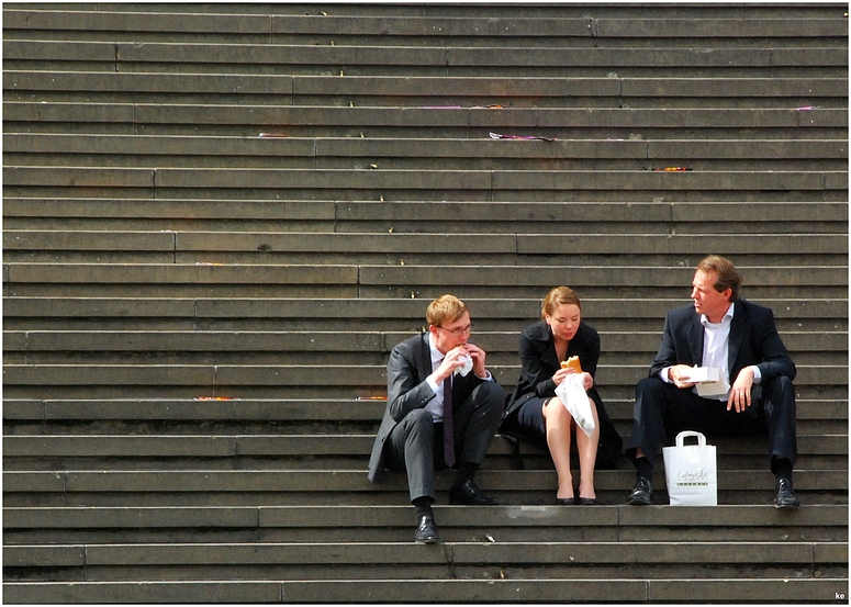 business lunch