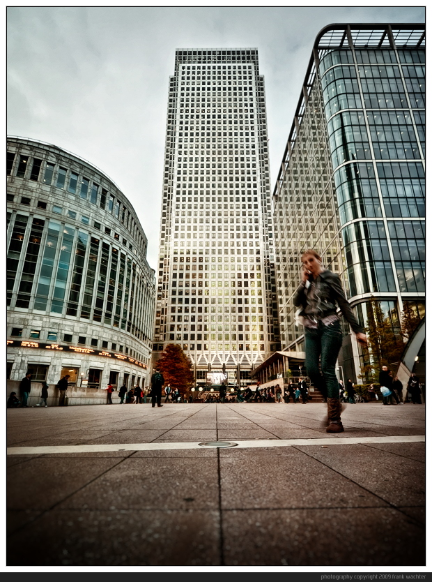 • Business On Canada Square •