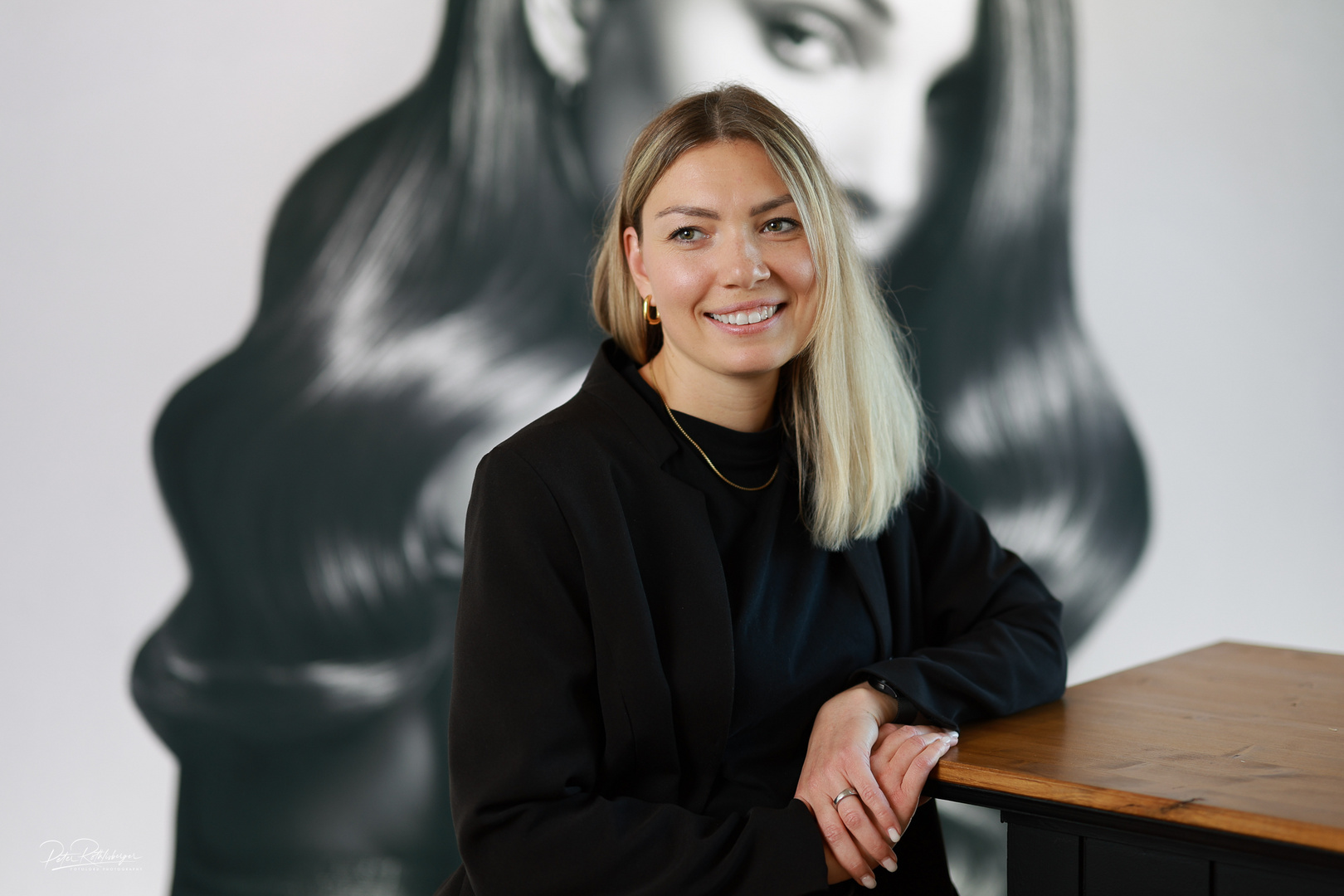 Business Porträt mit Larissa von Hair Flair