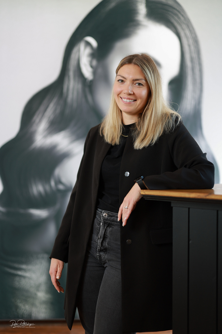 Business Porträt mit Larissa von Hair Flair