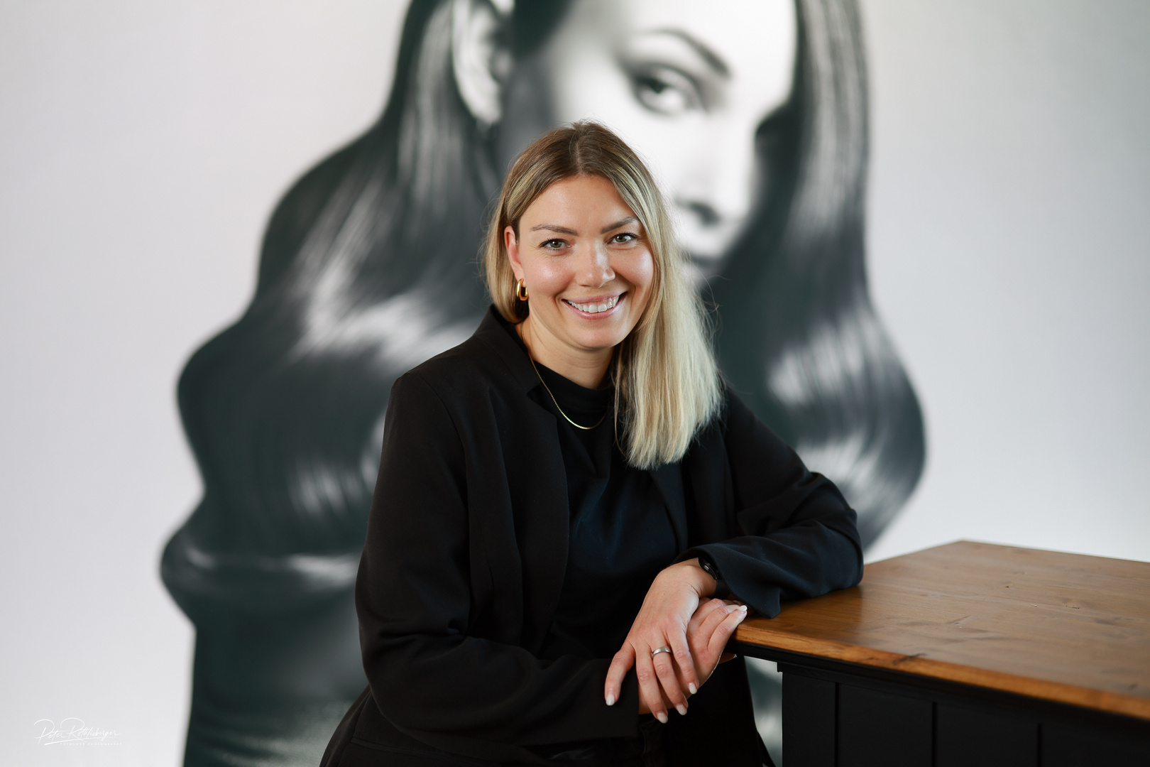 Business Porträt mit Larissa von Hair Flair