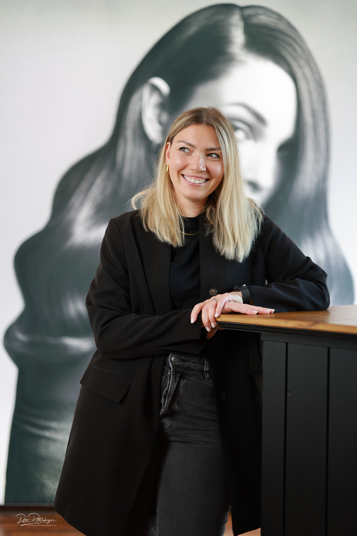 Business Porträt mit Larissa von Hair Flair