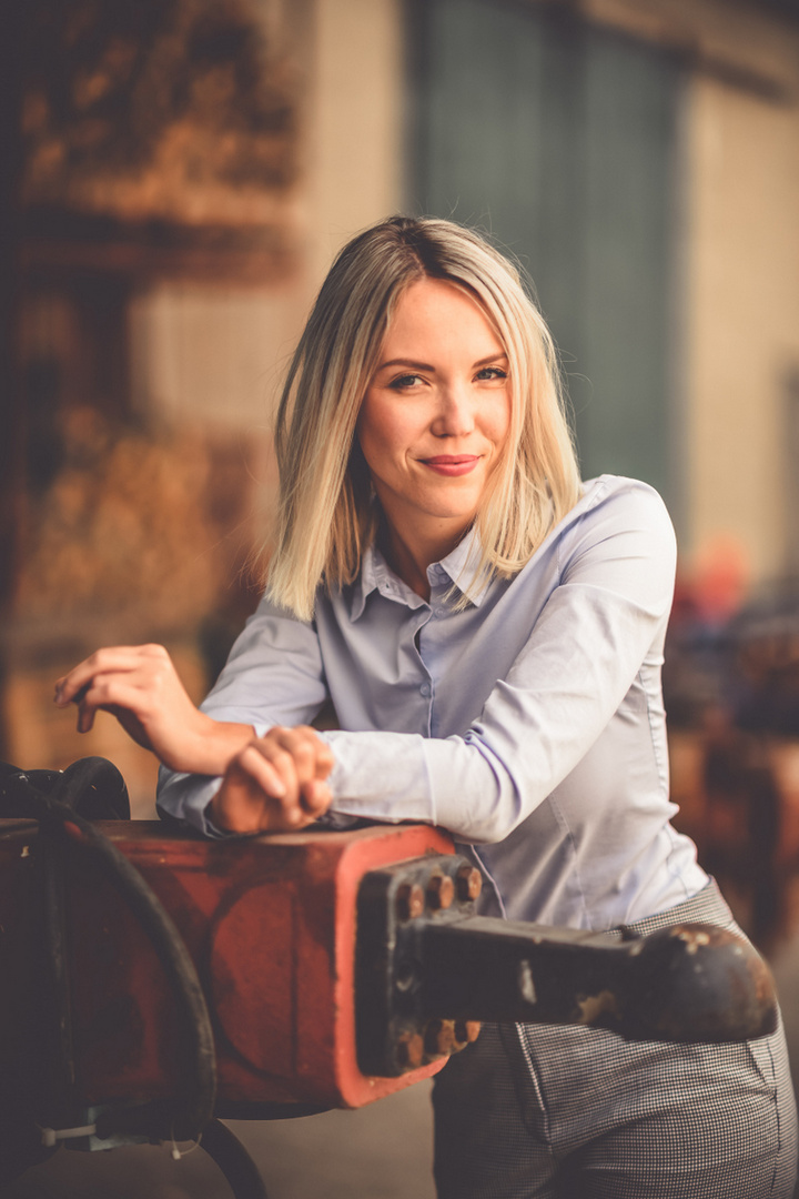 Business Shooting Wiedemar Foto Bild Outdoor Woman Portrait Bilder Auf Fotocommunity