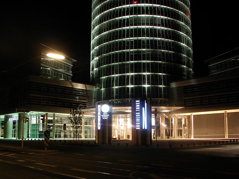 Business Tower in Nürnberg 1