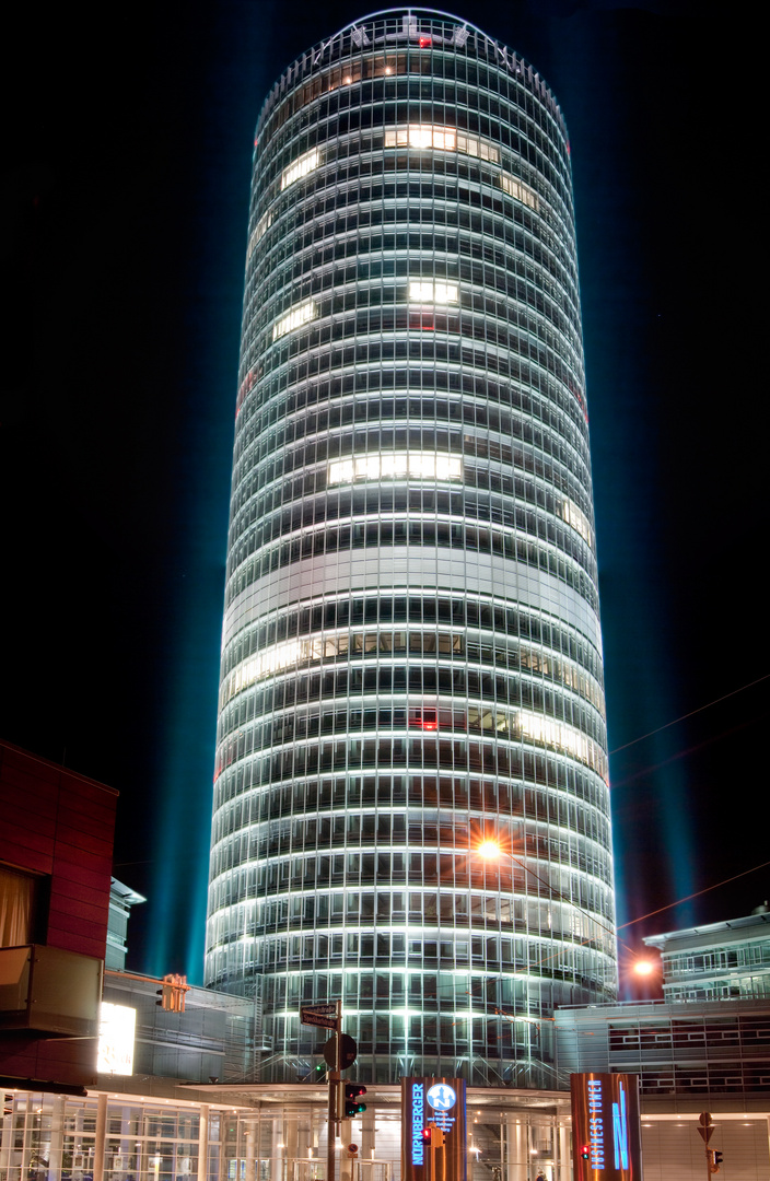 business tower nürnberg