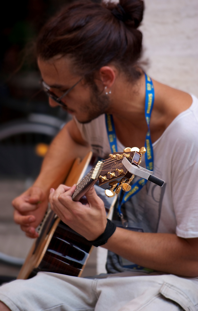 Busker .... chitarra