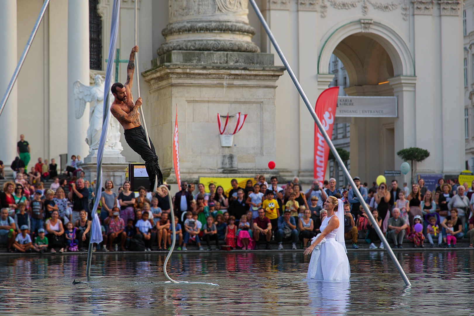 Buskers Festival in Wien