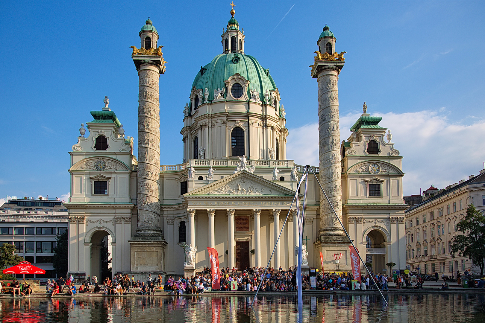 Buskers Festival in Wien