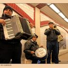 Busking Under The Blackfriars