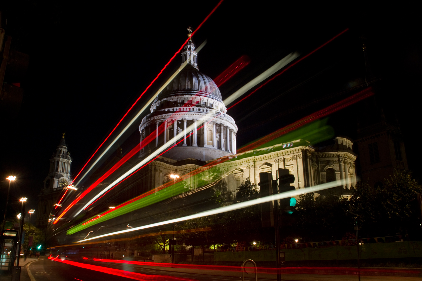 Buslichter in London