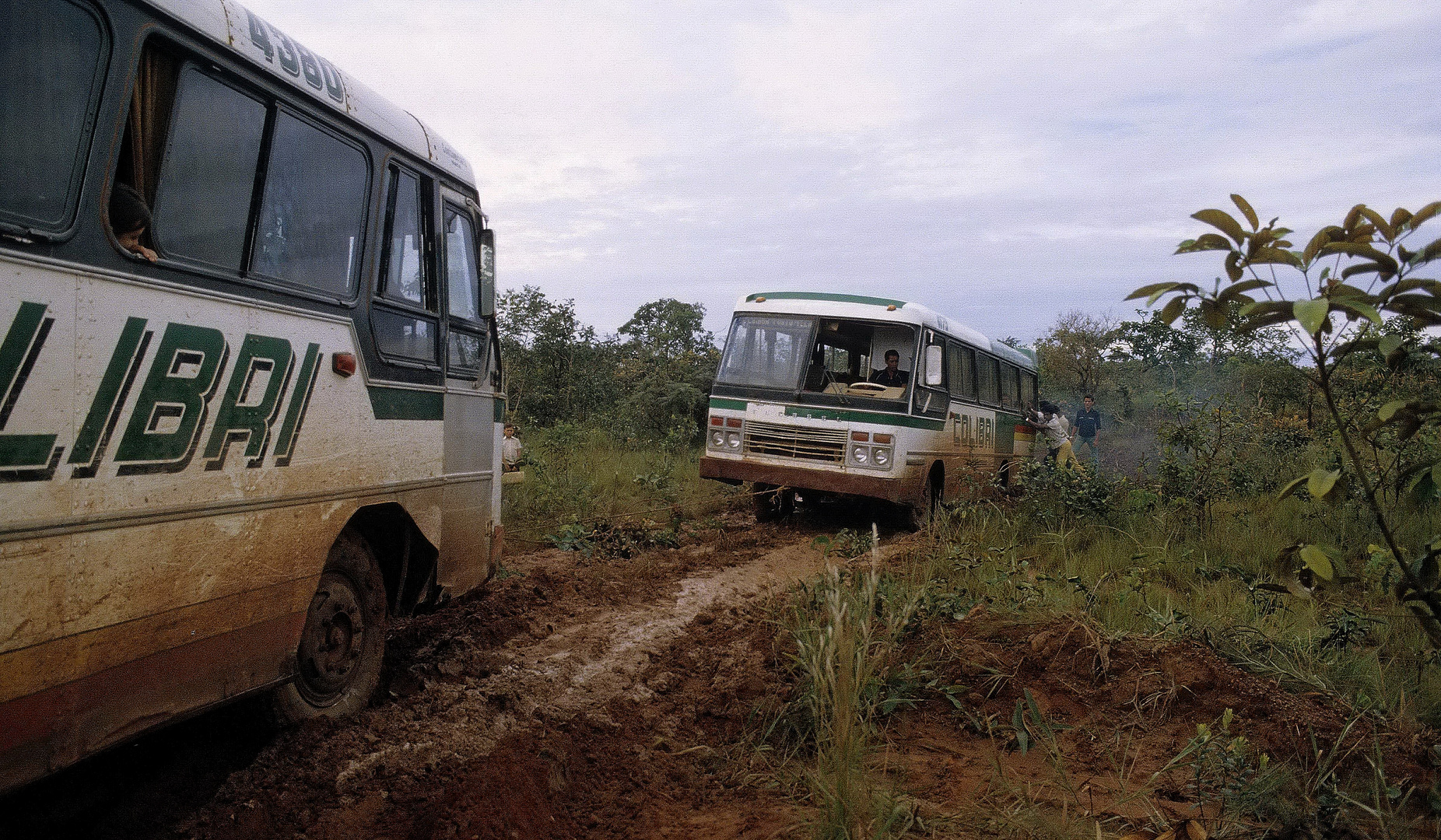 Busreise, Brasilien, 1982