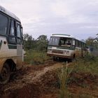 Busreise, Brasilien, 1982