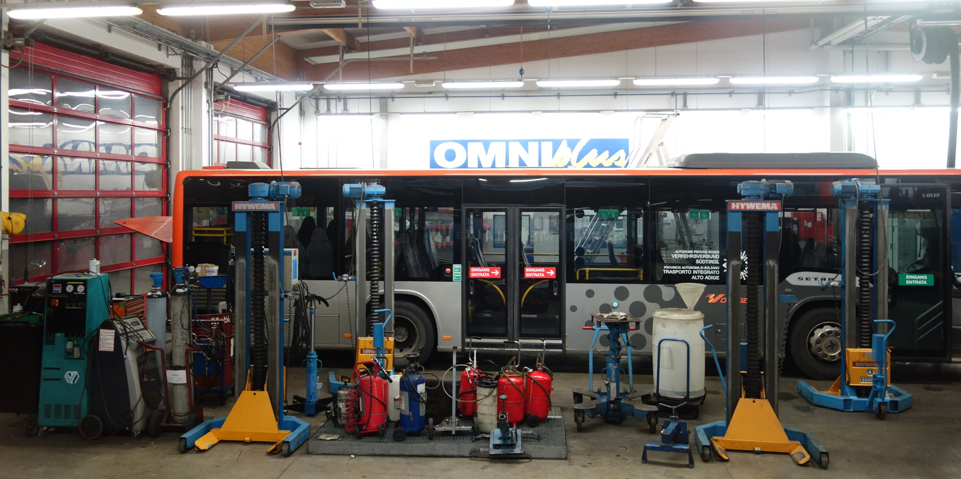 Busreparaturen-