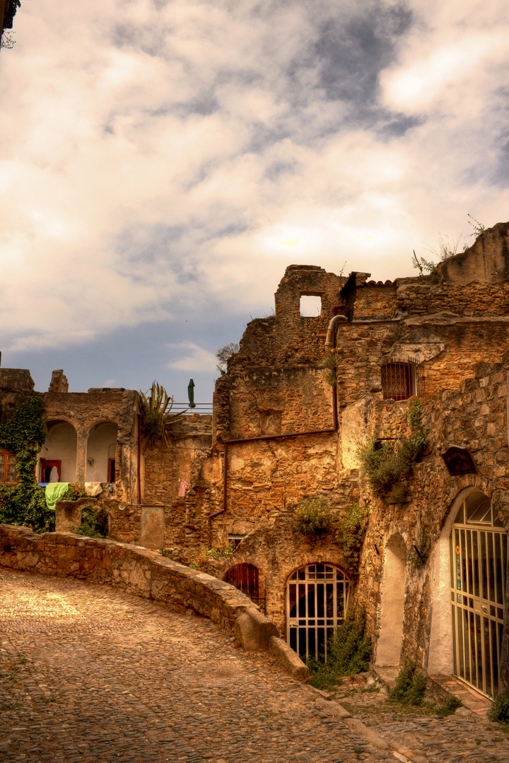 Bussana vecchia...un tempo che fù...