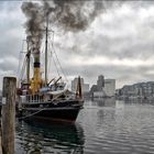 BUSSARD im Flensburger Hafen