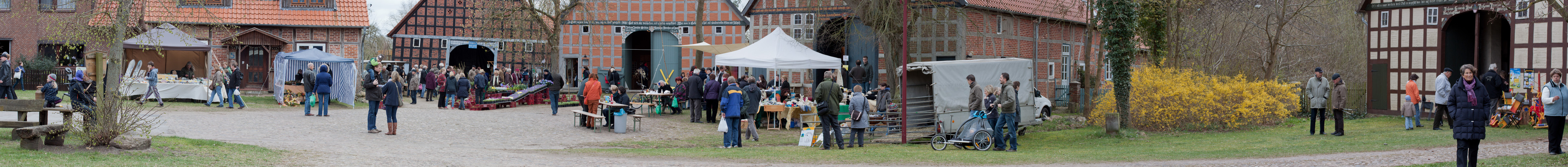 Bussau (Ostereiermarkt)