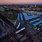 Busse am Königsplatz