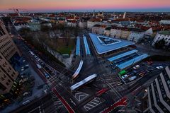 Busse am Königsplatz