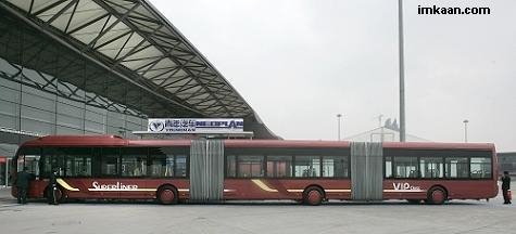 Busse in China