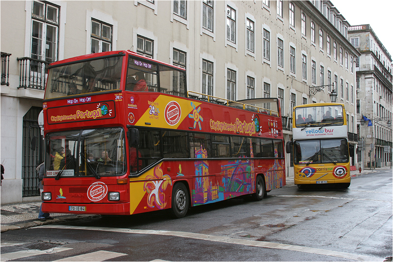 Busse in Lissabon